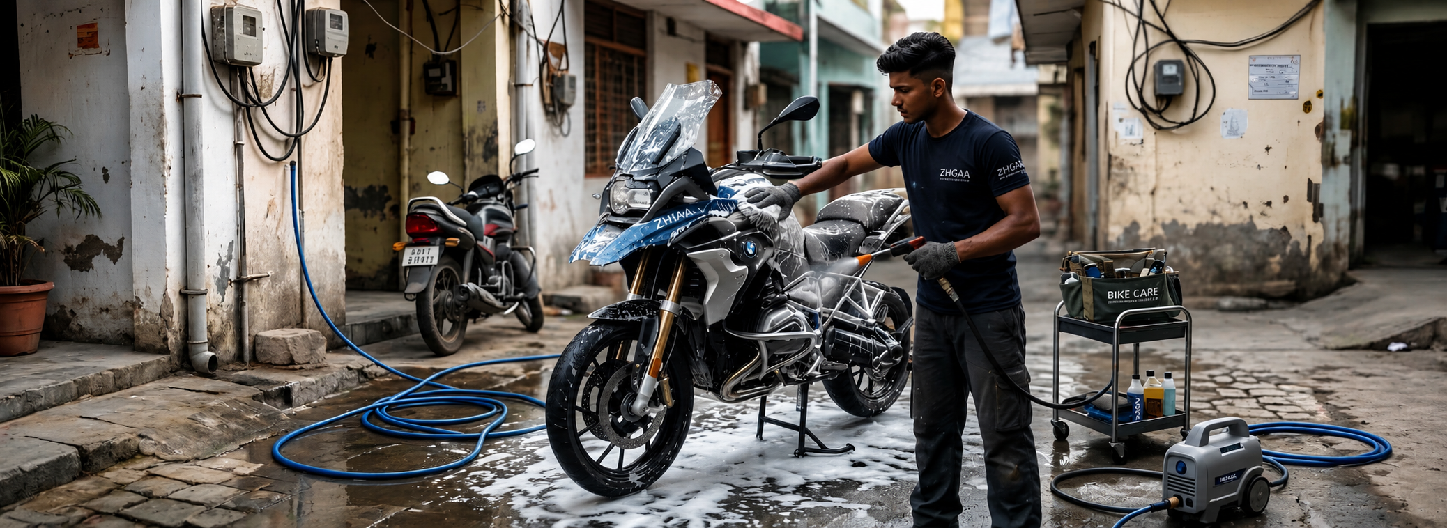 Bike wash